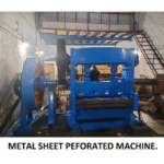 Sheet Metal Perforated Making Machine